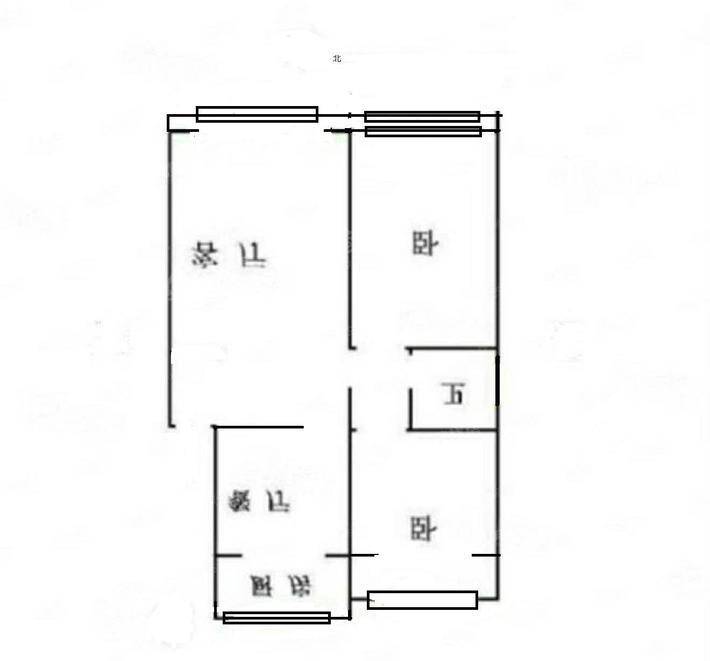 广厦小区2室2厅1卫92㎡