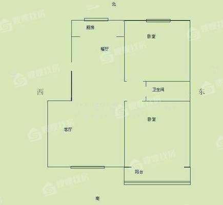 馨泰花园西区2室2厅1卫103㎡