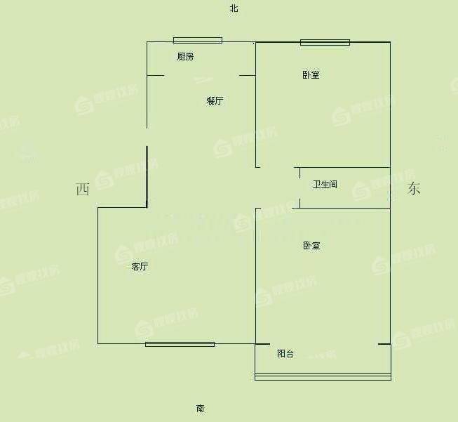 馨泰花园西区2室2厅1卫103㎡