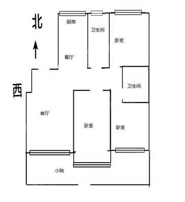 东方世纪城3室2厅2卫141㎡