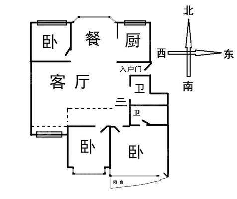 荣盛丽水花庭3室2厅2卫139㎡