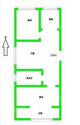 凯德悦澜湾2室1厅1卫73㎡