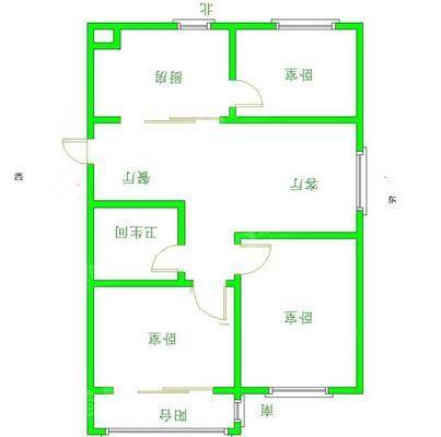 世纪家园3室2厅1卫110㎡