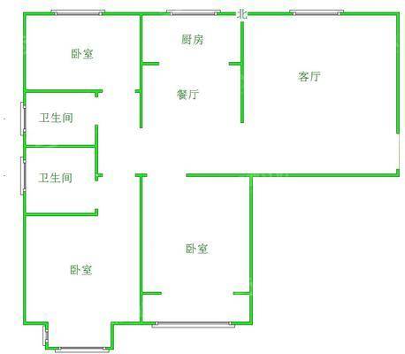 御宇国际一期秀瑞苑3室2厅2卫122㎡