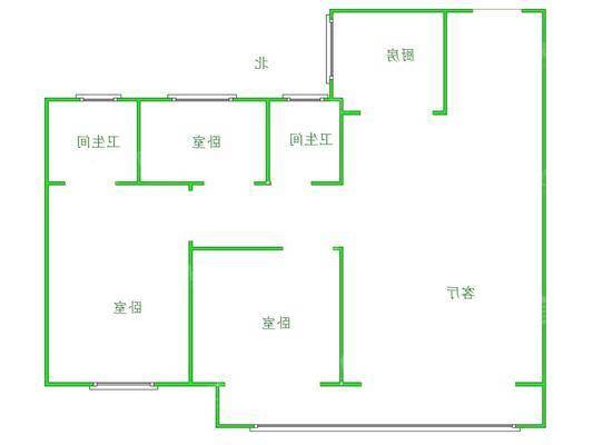 保利堂悦3室2厅2卫115㎡