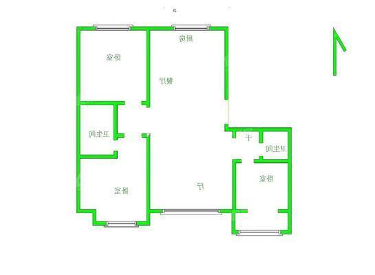 宏宇臻园（西区）3室2厅2卫123㎡