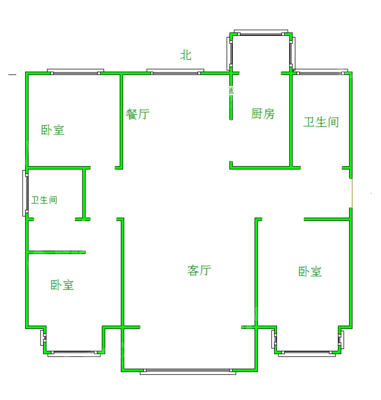 贻成御景国际3室2厅2卫160㎡