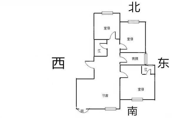 荣盛丽水花庭3室2厅2卫122㎡