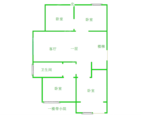 天成郡府东区8室2厅4卫249㎡