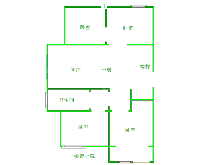 天成郡府东区8室2厅4卫249㎡