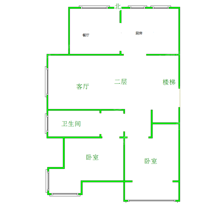 天成郡府东区8室2厅4卫249㎡