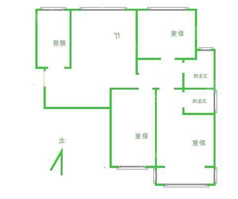 凤凰城（C区）3室2厅2卫136㎡