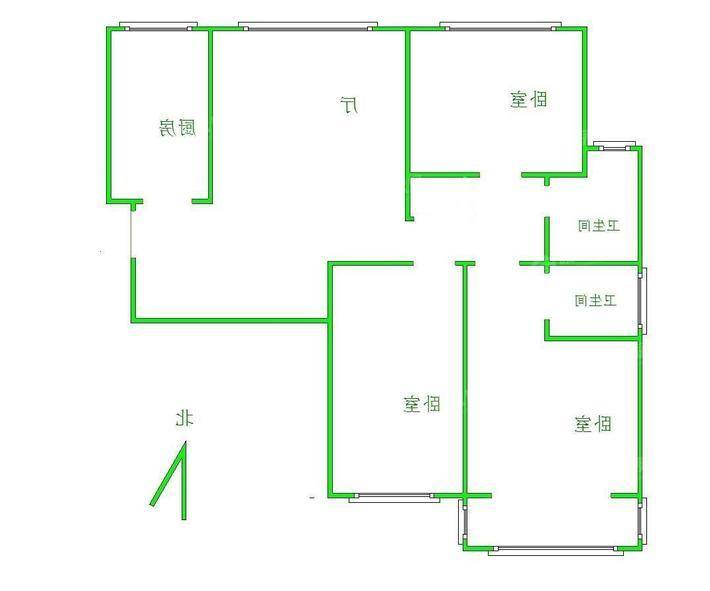 凤凰城（C区）3室2厅2卫136㎡