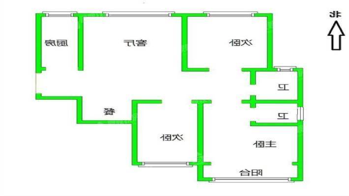凤凰城（C区）3室2厅2卫135㎡