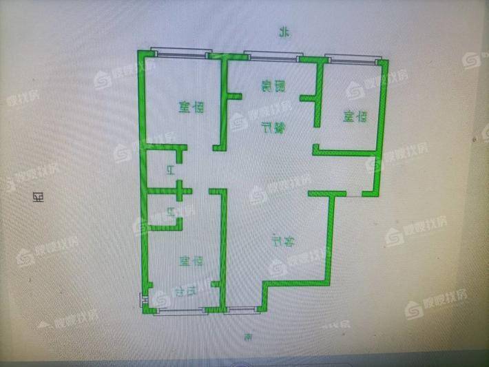 浮阳宜景3室2厅2卫138㎡