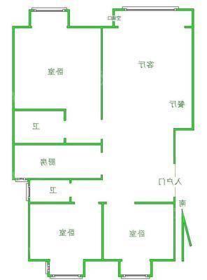 荣盛兰亭苑3室2厅2卫109㎡