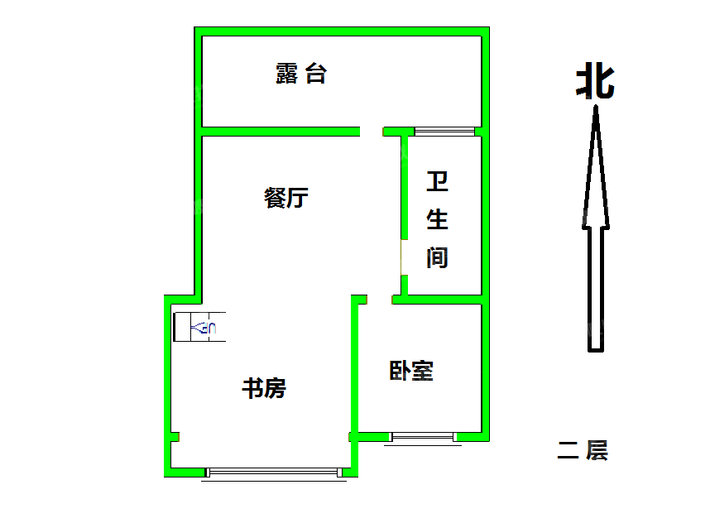 御河新城东区4室2厅2卫177㎡