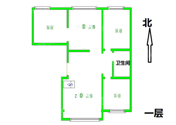 御河新城东区4室2厅2卫177㎡