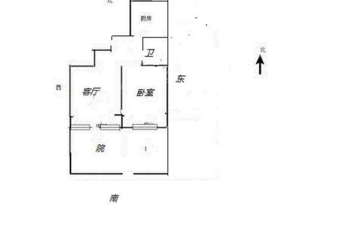 皇家壹里（B区）2室2厅1卫84㎡