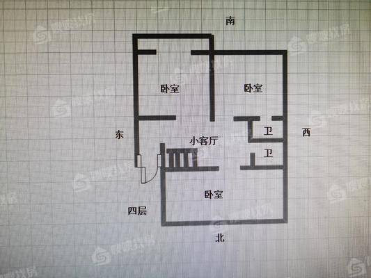 欣欣家园4室2厅3卫179㎡
