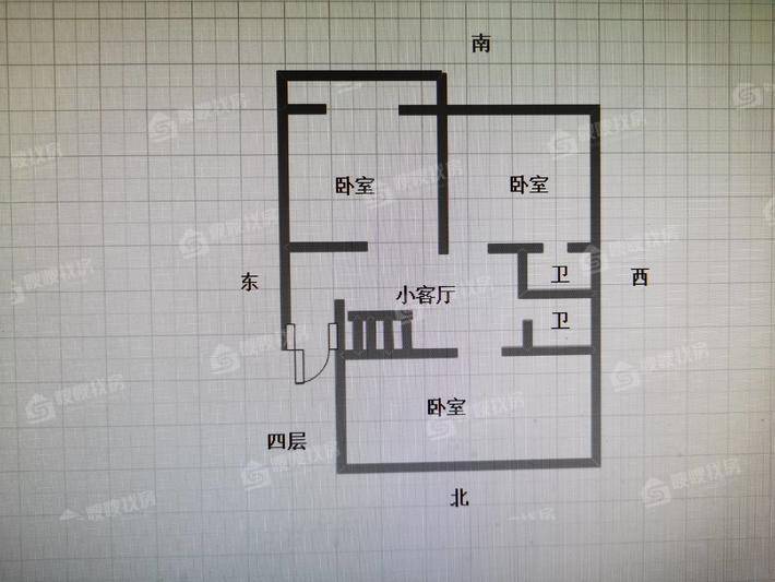 欣欣家园4室2厅3卫179㎡