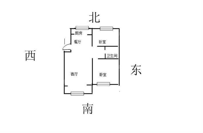 大化生活（三区）2室1厅1卫87㎡