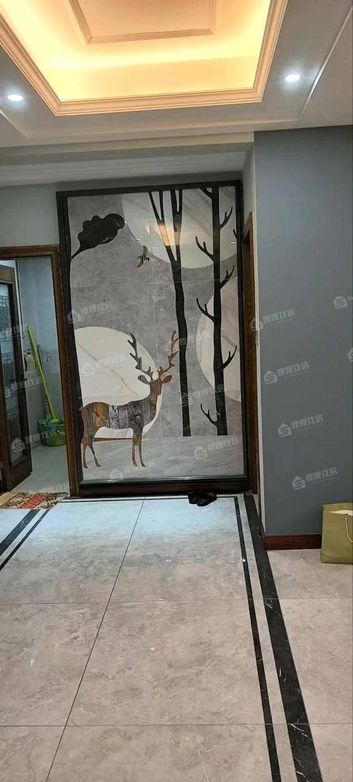 吉祥天著3室2厅1卫137㎡