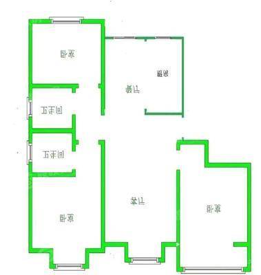 天成和园3室2厅2卫118㎡
