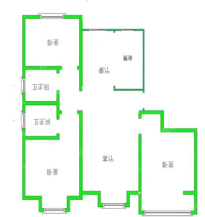 天成和园3室2厅2卫118㎡