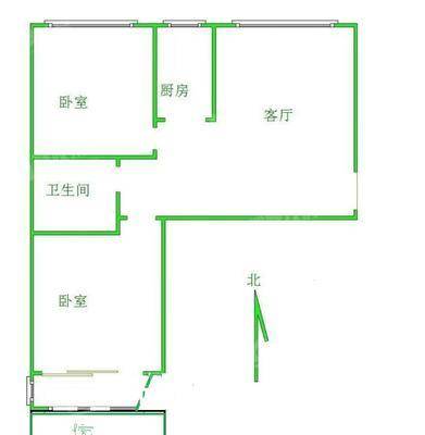御宇国际三期（轩瑞苑）2室1厅1卫82㎡