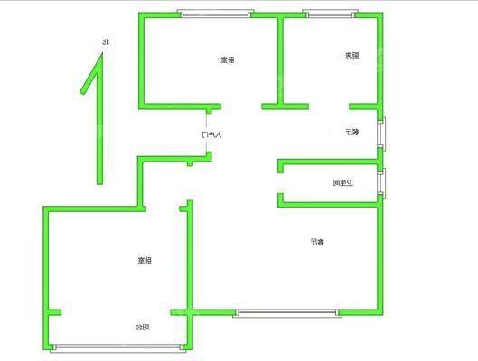 宏宇亚龙湾2室2厅1卫87㎡