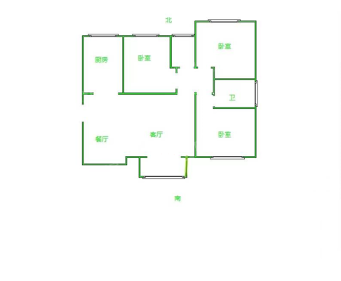 万泰丽景西区3室2厅2卫132㎡