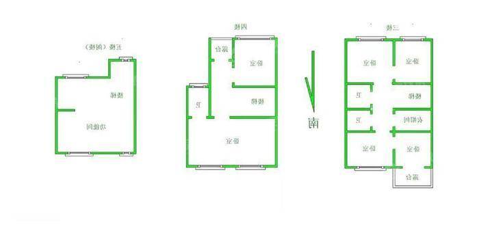 万豪庄园6室2厅4卫343㎡