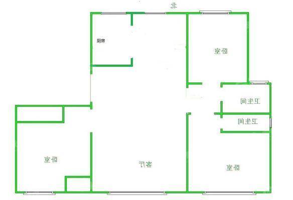 天成和悦名著西区3室2厅2卫129㎡