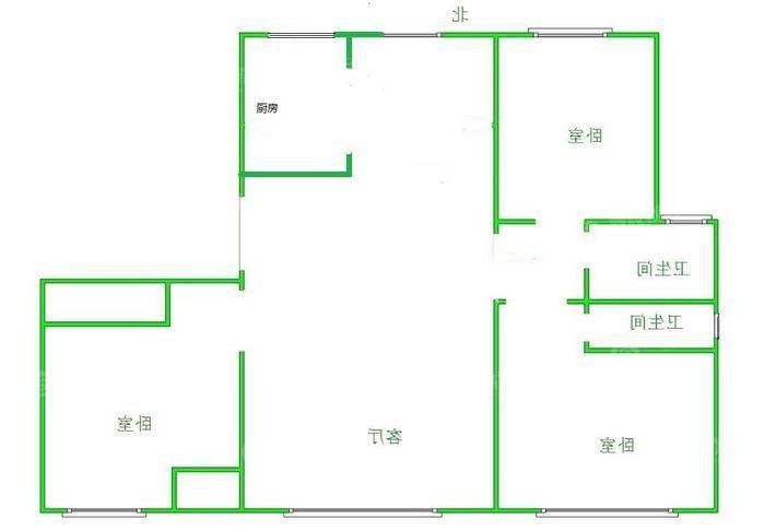 天成和悦名著西区3室2厅2卫129㎡