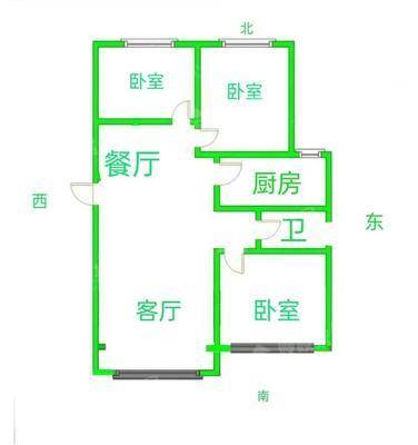泽信云尚3室2厅2卫118㎡