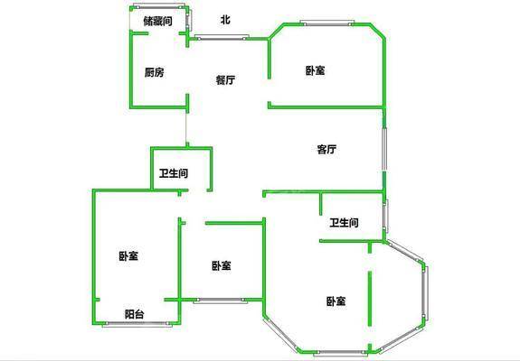 万泰丽景东区4室2厅2卫182㎡