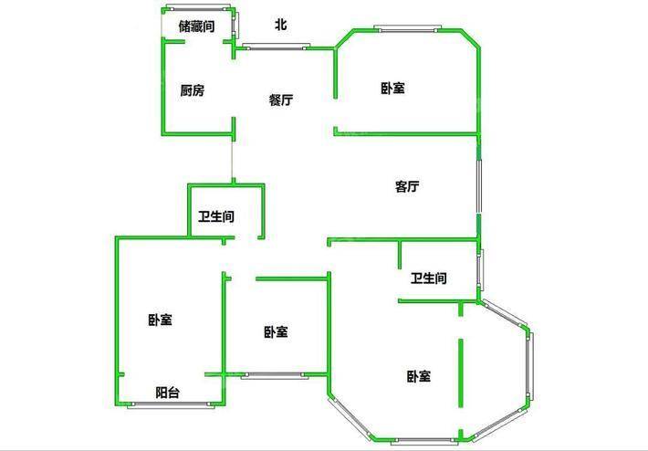 万泰丽景东区4室2厅2卫182㎡