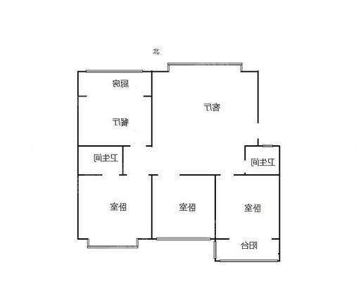 万泰阳光花园3室2厅1卫117㎡