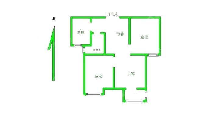 泰享嘉府一期2室2厅1卫80㎡