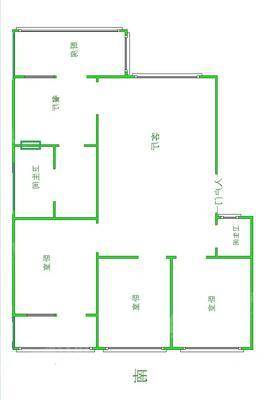 建行宿舍（小王庄）3室2厅2卫123㎡