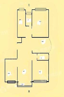 御河新城东区3室2厅2卫146㎡