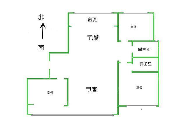 颐和荣盛华府（北区）3室2厅2卫117㎡