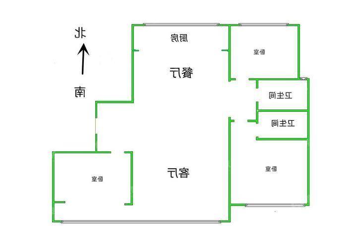 颐和荣盛华府（北区）3室2厅2卫117㎡