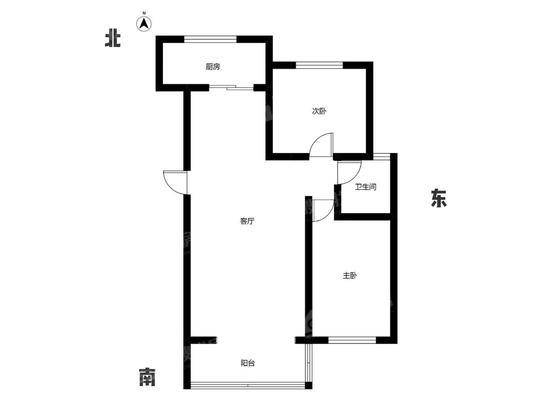 万泰阳光花园2室2厅1卫97㎡