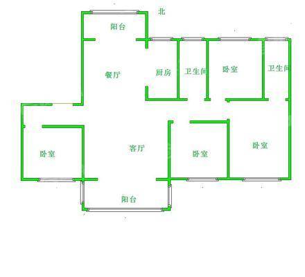 锦熙府4室2厅2卫144㎡