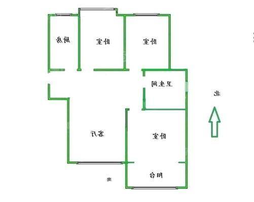 荣盛锦绣观邸3室2厅1卫93㎡
