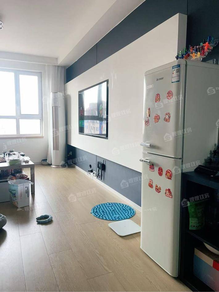 运河樾府2室2厅1卫90㎡