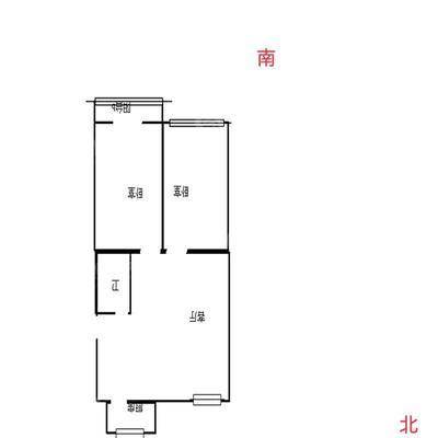 广信小区2室1厅1卫87㎡