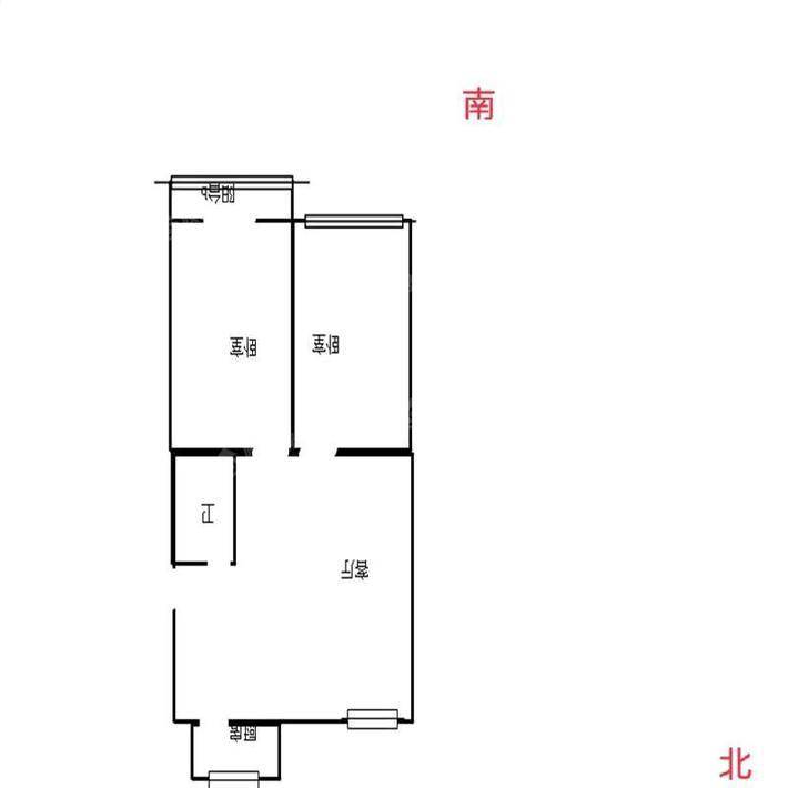 广信小区2室1厅1卫87㎡
